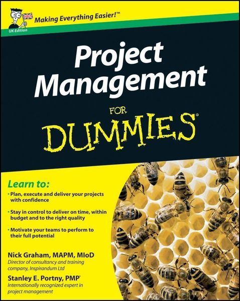 Produktbild: Project Management For Dummies, UK Edition