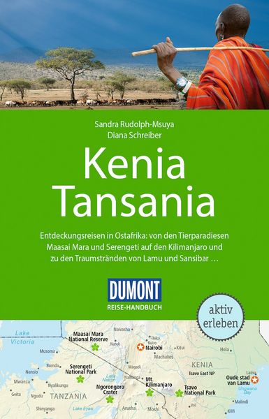 Produktbild: DUMONT Reise-Handbuch Reisef&uuml;hrer Kenia, Tansania