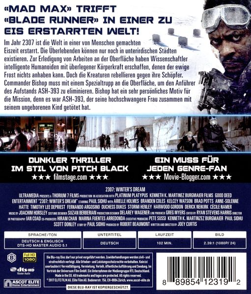Produktbild: Humanoid - Der letzte Kampf der Menschheit
