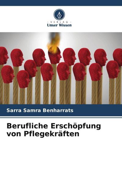 Produktbild: Berufliche Ersch&ouml;pfung von Pflegekr&auml;ften