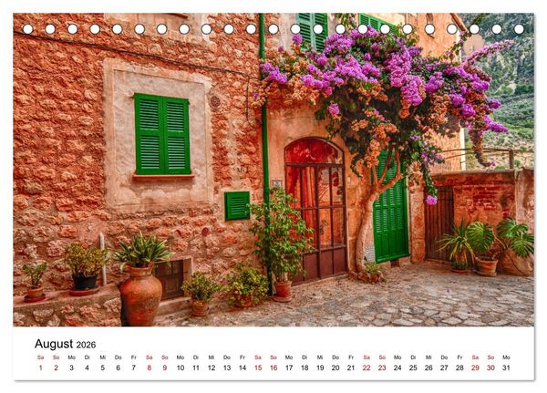 Produktbild: B&auml;ume - Wunder der Natur (Tischkalender 2026 DIN A5 quer), CALVENDO Monatskalender