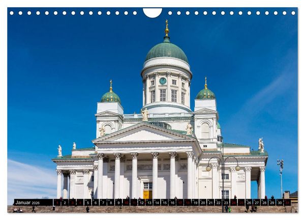 Produktbild: Wunschziel Europa (Wandkalender 2026 DIN A4 quer), CALVENDO Monatskalender