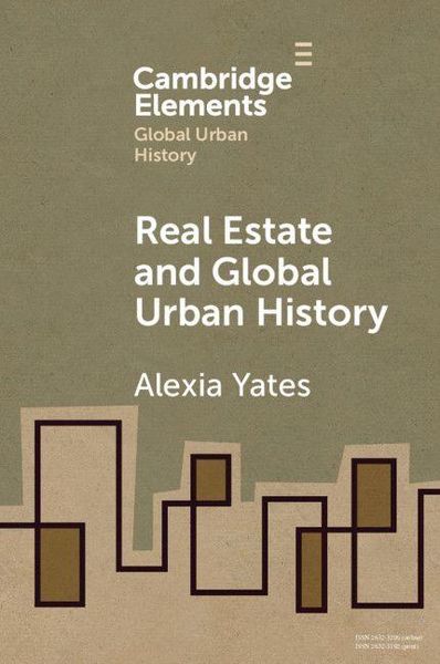 Produktbild: Real Estate and Global Urban History