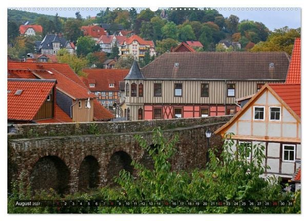 Produktbild: Wernigerode (Wandkalender 2027 DIN A2 quer), CALVENDO Monatskalender