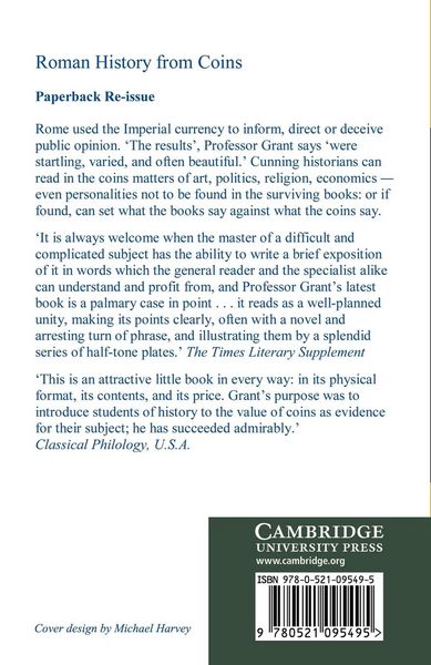 Produktbild: Roman History from Coins