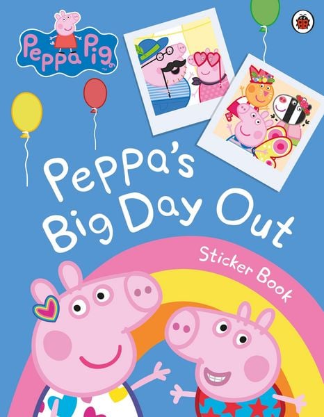 Produktbild: Peppa Pig: Peppa's Big Day Out Sticker Scenes Book