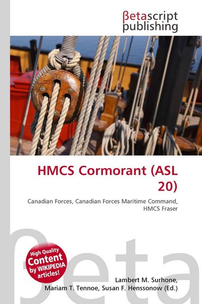 Produktbild: HMCS Cormorant (ASL 20)