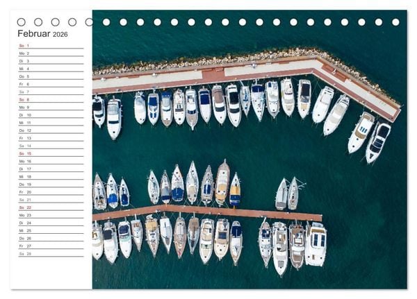 Produktbild: Koper - Slowenien Kalender (Tischkalender 2026 DIN A5 quer), CALVENDO Monatskalender