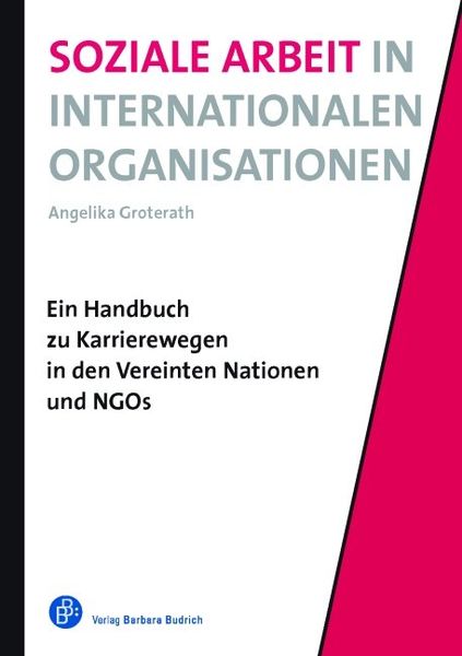 Produktbild: Soziale Arbeit in Internationalen Organisationen