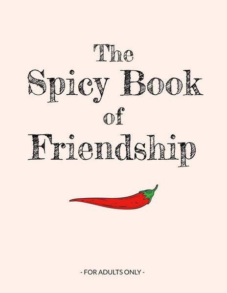 Produktbild: The Spicy Book of Friendship