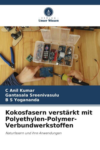 Produktbild: Kokosfasern verst&auml;rkt mit Polyethylen-Polymer-Verbundwerkstoffen