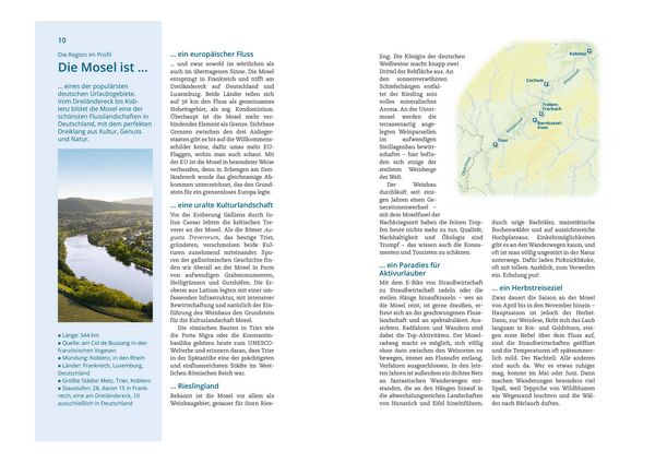 Produktbild: Reisef&uuml;hrer Mosel