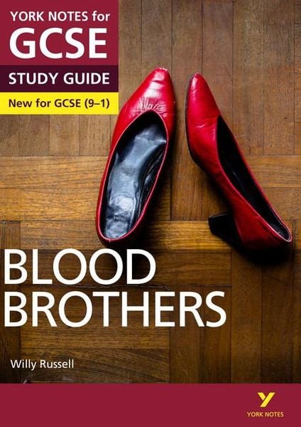 Produktbild: Blood Brothers York Notes GCSE English Literature Study Guide - for 2026, 2027 exams