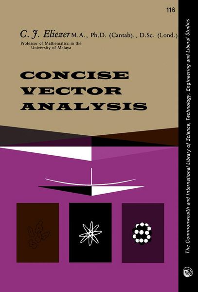 Produktbild: Concise Vector Analysis