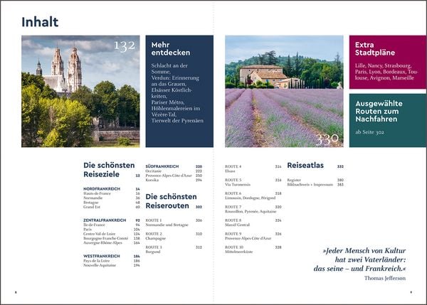 Produktbild: KUNTH Unterwegs in Frankreich