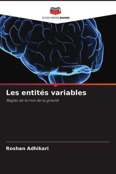 Produktbild: Les entit&eacute;s variables