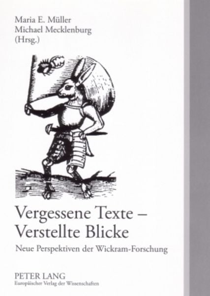 Produktbild: Vergessene Texte &ndash; Verstellte Blicke