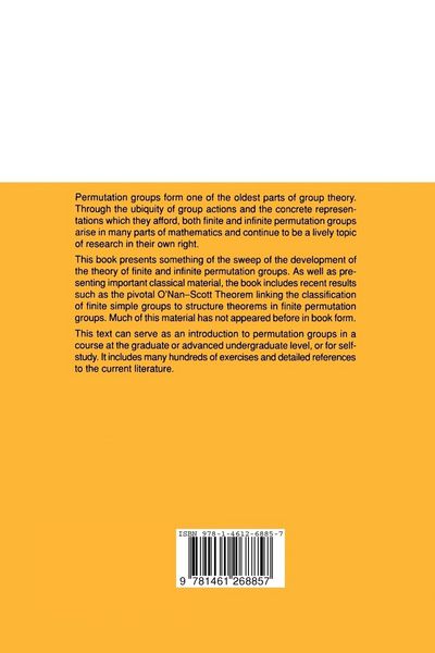 Produktbild: Permutation Groups