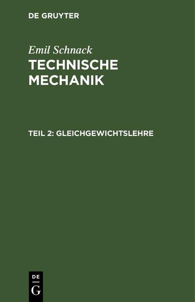 Produktbild: Gleichgewichtslehre