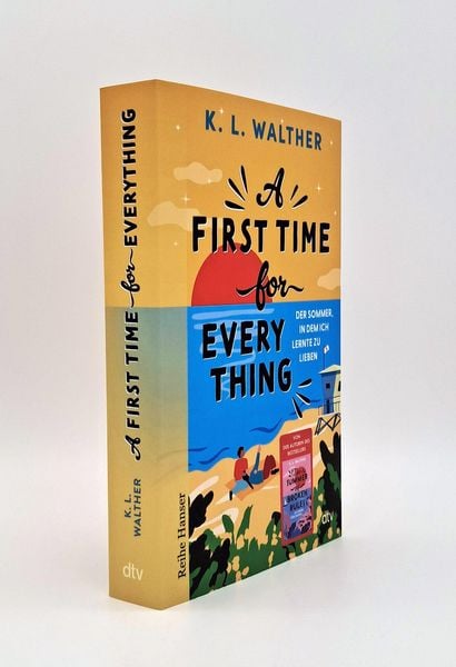 Produktbild: A First Time for Everything