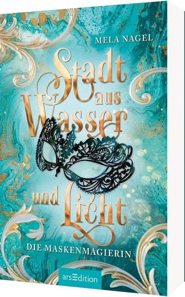 Produktbild: Stadt aus Wasser und Licht &ndash; Die Maskenmagierin (Stadt aus Wasser und Licht 1)
