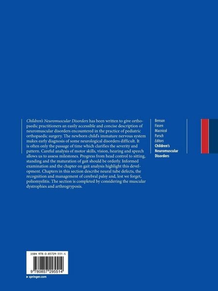 Produktbild: Children's Neuromuscular Disorders