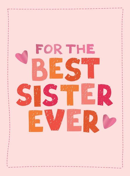Produktbild: For the Best Sister Ever