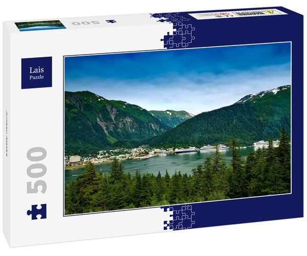 Lais Puzzle Juneau Alaska 500 Teile