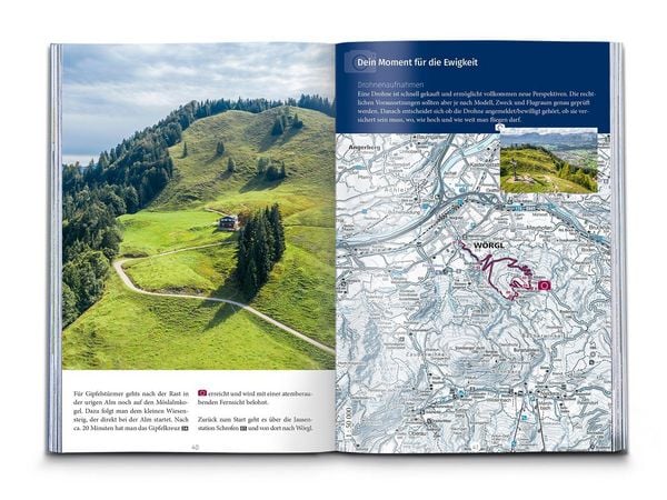 Produktbild: KOMPASS Dein Augenblick Kitzb&uuml;heler Alpen & Wilder Kaiser