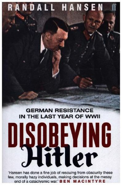 Produktbild: Hansen, R: Disobeying Hitler