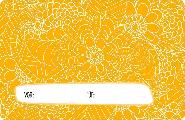 Produktbild: 50 Karten zum Ausmalen - Kreative Muster