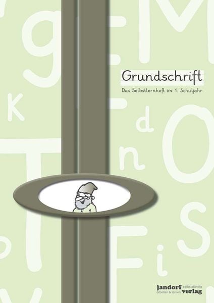 Produktbild: Grundschrift mit Lineatur. Das Selbstlernheft im 1. Schuljahr