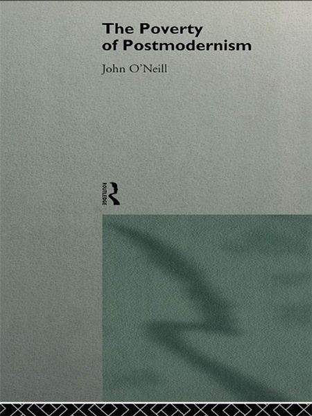 Produktbild: The Poverty of Postmodernism