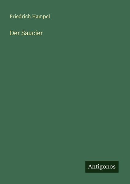 Produktbild: Der Saucier