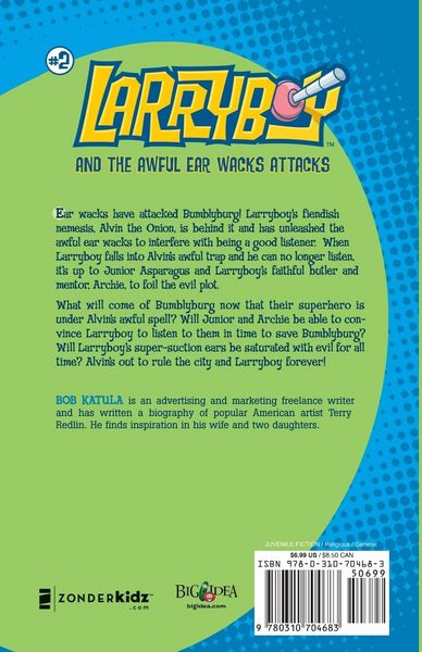 Produktbild: The Larryboy and the Awful Ear Wacks Attacks