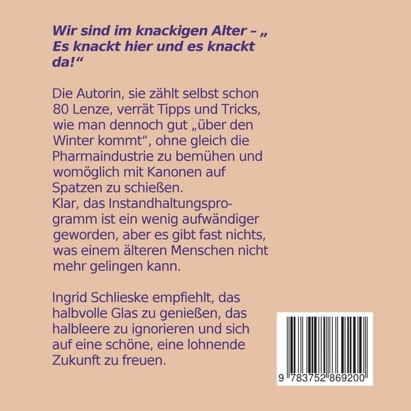 Produktbild: Die (geheimen) Baustellen des Alters
