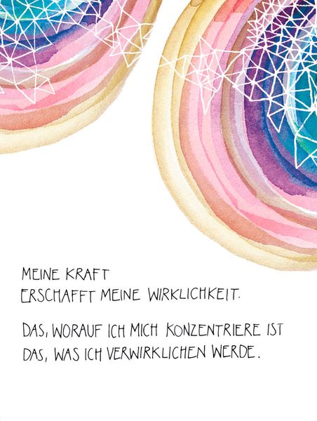 Produktbild: Das Universum steht hinter dir
