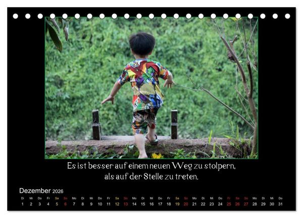 Produktbild: Faszination S&uuml;dostasien (Tischkalender 2026 DIN A5 quer), CALVENDO Monatskalender