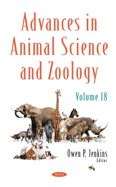 Produktbild: Advances in Animal Science and Zoology. Volume 18