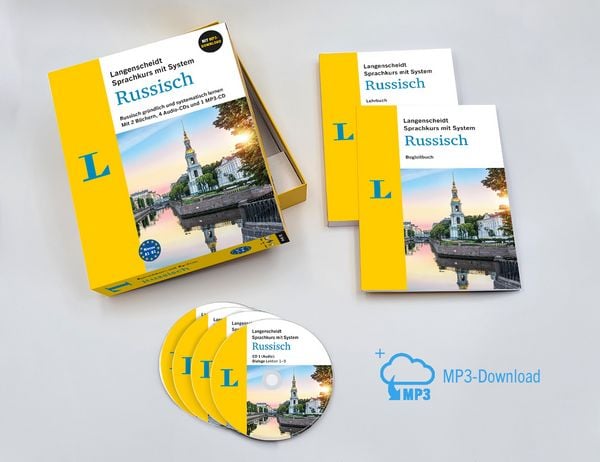 Produktbild: Langenscheidt Russisch mit System