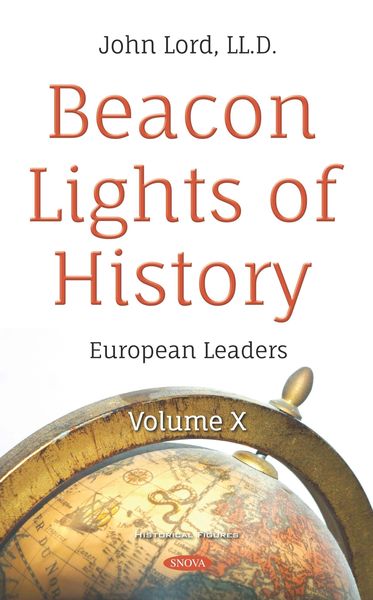 Produktbild: Beacon Lights of History. Volume X: European Leaders