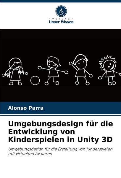 Produktbild: Umgebungsdesign f&uuml;r die Entwicklung von Kinderspielen in Unity 3D
