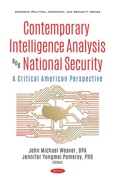 Produktbild: Contemporary Intelligence Analysis and National Security: A Critical American Perspective