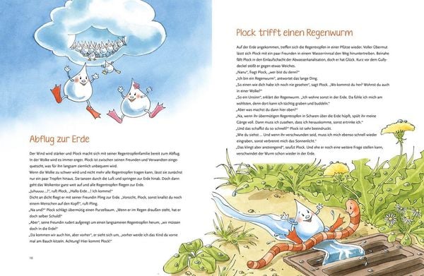 Produktbild: Plock, der Regentropfen