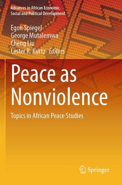 Produktbild: Peace as Nonviolence