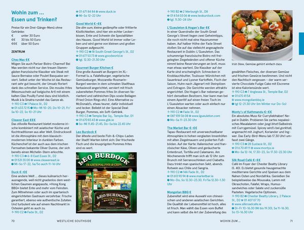 Produktbild: Baedeker SMART Reisef&uuml;hrer Dublin