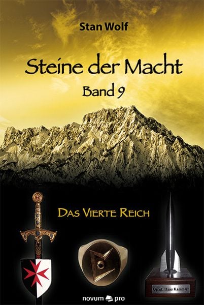 Produktbild: Steine der Macht &ndash; Band 9