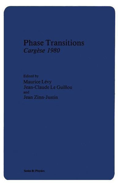 Produktbild: Phase Transitions Carg&egrave;se 1980