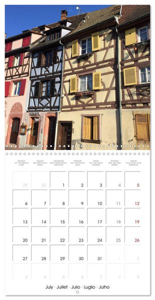 Produktbild: France Alsace (Wall Calendar 2026 12 &times; 12 Inch) CALVENDO 12 Month Wall Calendar