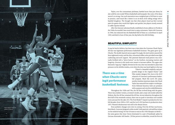 Produktbild: A History of Basketball in Fifteen Sneakers
